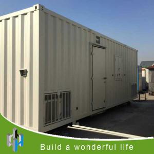 steel frame folding prefab container home
