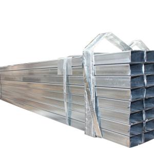 Slightly Oiled Large Diameter Galvanized Tube Square Rectangular Steel Culvert