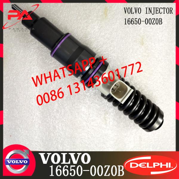 High Quality Diesel Fuel Electronic Unit Injector BEBE4D17001 BEBE4D05001 16650-00Z0B
