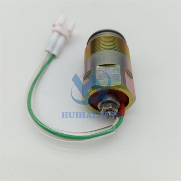 Excavator Parts K3V112 Hydraulic Pump Solenoid Valve KDRSE5K-10/40 For SK200-6 Excavator
