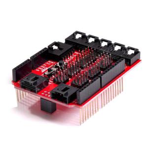 Sensor Shield V8 development mega 7-12VDC 30g 5VDC Board for Arduino