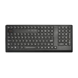 CE , FCC Silicone Industrial Super Rubber Keyboard with Integrated Sealed