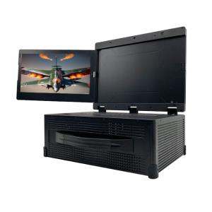 7pcs PCIe Rugged Industrial PC Industrial Computer Workstation ODM