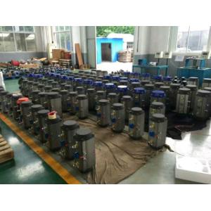 aluminum alloy rotary pneumatic actuator autocontrol valves rack and pinion type