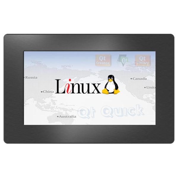 Quality 7" Cortex Mini Touch Screen Computer with Linux3.2 QT4.8.5 Supporting CAN_BUS 3G for sale