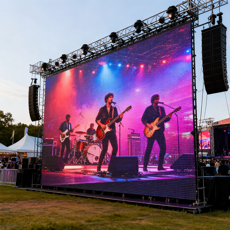 China Professional SMD LED Screen - High-Brightness HD Digital Display for Indoor/Outdoor Advertising, Events & Commercial Signage on sale