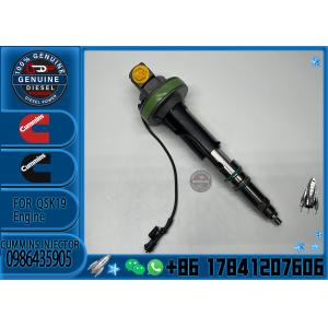 Common Rail Diesel Fuel Injector 0986435905 For Cummins QSK19 QSK38 QSK60