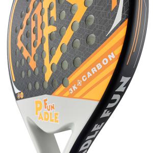 Professional Racket Padel Tennis EVA 17 Carbon Texture Diamond Padel Racket