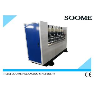 Electrical Thin Blade Slitter Scorer Machine Correction Type 80 M/Min