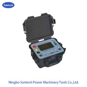Digital 10KV Insulation Resistance Tester, Cable Insulation Resistance Test