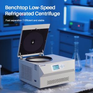 Precision Refrigerated Centrifuge with 10 Sets of Acceleration and Deceleration