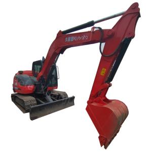 KX183-3 In 2020 Used Sunward Excavator With 115L Fuel Tank Capacity For