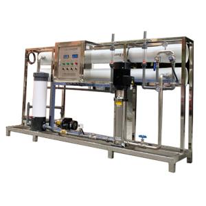 3000LPH Brackish Water RO System Reclaimed Water Reuse Equipment