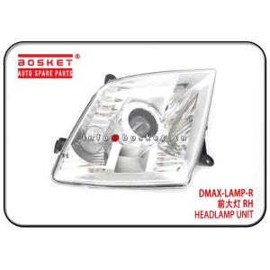 ISUZU DMAX DMAX-LAMP-R DMAX LAMP R Headlamp Unit