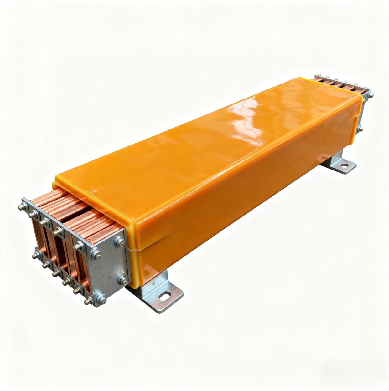 China Casted Compact Busway 100A To 4000A Dustproof Electrical Bus Duct System on sale