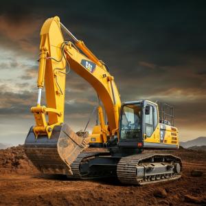 4m3 Bucket 566KW Hydraulic Crawler Excavator XE690DK 12200mm Digging