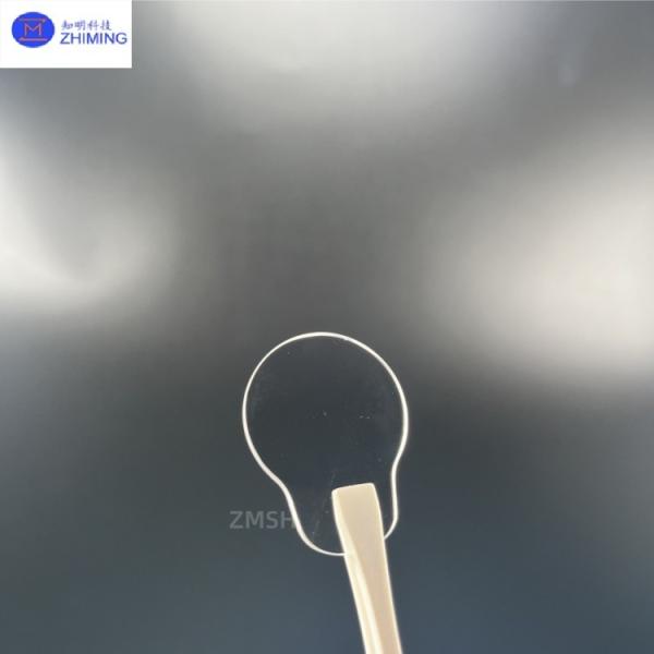 Quality Sapphire Custom-Shaped Windows Optical Glass Multi-Form Customization Transmittance >85% for sale