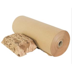 Wholesale 50cm*120m Brown Honeycomb Packing Paper Recyclable from china suppliers