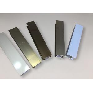 Rustproof Aluminium T Section Extrusions Electrophoresis ISO9001 Certification