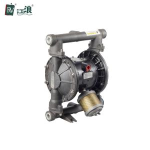 Wholesale 1&quot; Double Diaphragm Pump Paint Sprayer Santoprene Membranes Aluminum from china suppliers