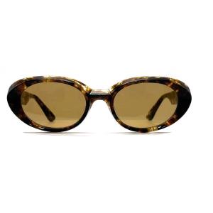 Acetate Frame Sunglasses Fashionable Oval Eye Shape and Classic Frame Style