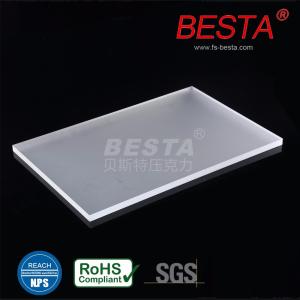 Anti Scratch Acrylic Diffuser Sheet Plexiglass Diffuser Panel 6mm