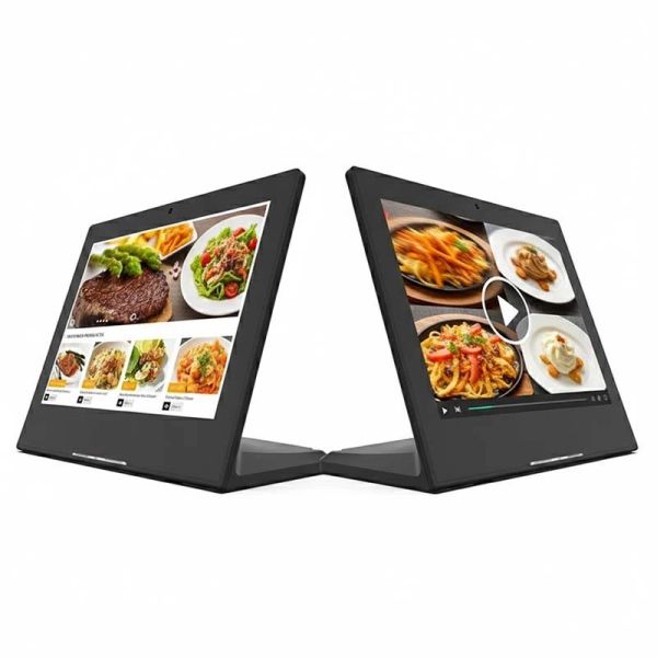 Desktop Digital Menu Board Images & Video Menus