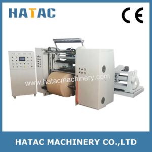 Automate Poly Film Slitting Machine,Surface Rewinding Slitter Machinery