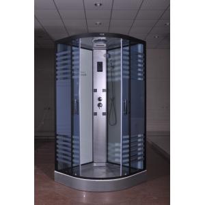 Wholesale KPN9001B Customized Circle Glass Shower Cabin Comfortable Shower Units, low tray from china suppliers