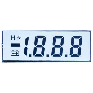 Transimissive Transflective Reflective 7 Segment LCD Display STN LCD Meter