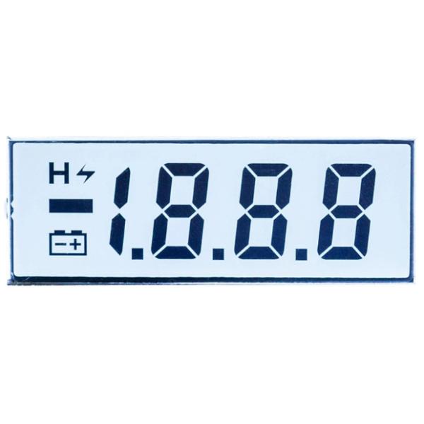Transimissive Transflective Reflective 7 Segment LCD Display STN LCD Meter