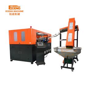 Plastic 4 Cavity PET Blowing Machine 6000 Bph PLC Control