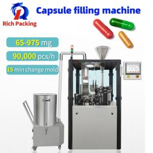 Buy cheap Automatic Capsule Filling Machine Capsule Filler Pharmaceutical Machinery from wholesalers