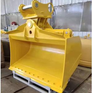 Customized Digging Tilt Bucket With Opening 800-1500mm