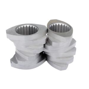 Screw And Barrel For Plastic Twin Screw Extruder Machine