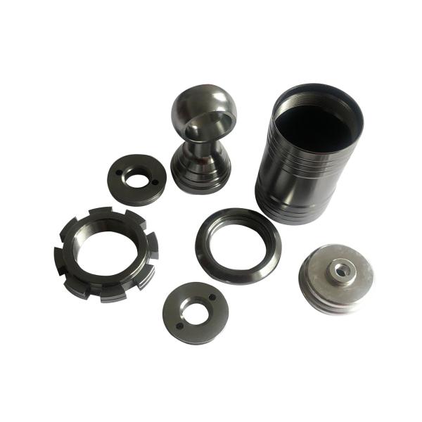 Stainless Steel CNC Milling Mechanical Spares Fine Polished Finish Shock