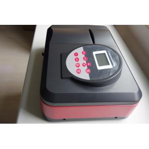 Automatic Adjustment Wavelength Ultraviolet Visible Spectrophotometer Single