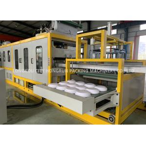 High Speed Take Away Lunch Box Making Machine / PS Foam Sheet Extruder