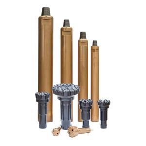 2 Inch to 12 Inch RH510 Deep Well Hammer for Hard Rock Mission30 DTH Hammer and