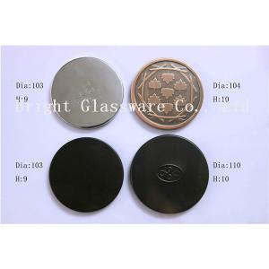 Hot Sale 103mm Metal Lids With Silicone Ring For Candle Container