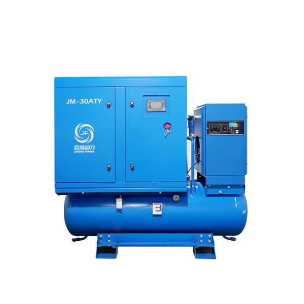 OEM Integrated Screw Air Compressor 380V 200L 300L 500L Twin Screw Air