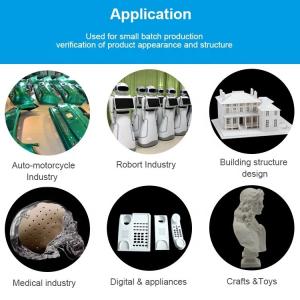 PEEK Plastic 3D Printing Service | Painted & Coated Surface Finishing