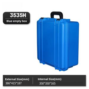 EM-3535H IP67 Waterproof Custom Tool Box with Foam