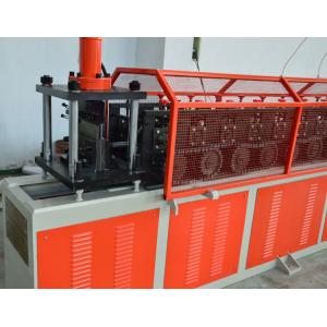 0.8mm-1.2mm Thickness Roof Batten Roll Forming Machine Suspended Ceiling Truss