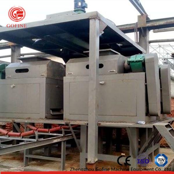 Semi Automatic Compound Fertilizer Production Line , Chemical Fertilizer