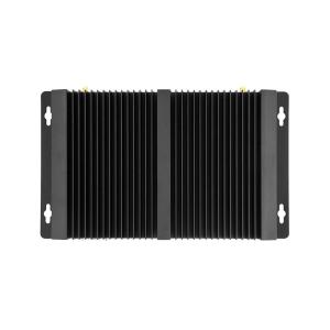 SIM 4G Core 8th I7-8550U Embedded Box PC 8GB DDR4 256GB M.2 2280 SSD Dual Lan