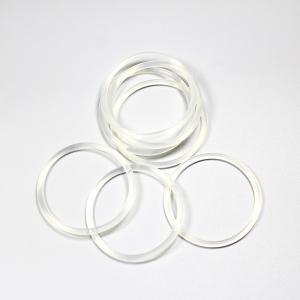 Customized Rubber O Rings Seal , Silicone Clear Rubber O Ring