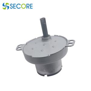 9V 12V DC 520 Motor With Flat Gearbox, 5rpm 10kg High Torque Motor For Wash