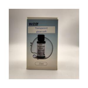 Brush Or Sponge Application Method Elastic Glaze with at Cone 06 Firing