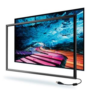 Commercial IR Frame Touch Screen With 8ms Response Time Multipurpose